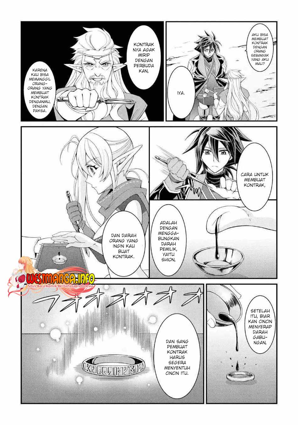 Shikkoku tsukai no saikyo yusha nakama zen’in ni uragira retanode saikyo no mamono Chapter 25 Gambar 32