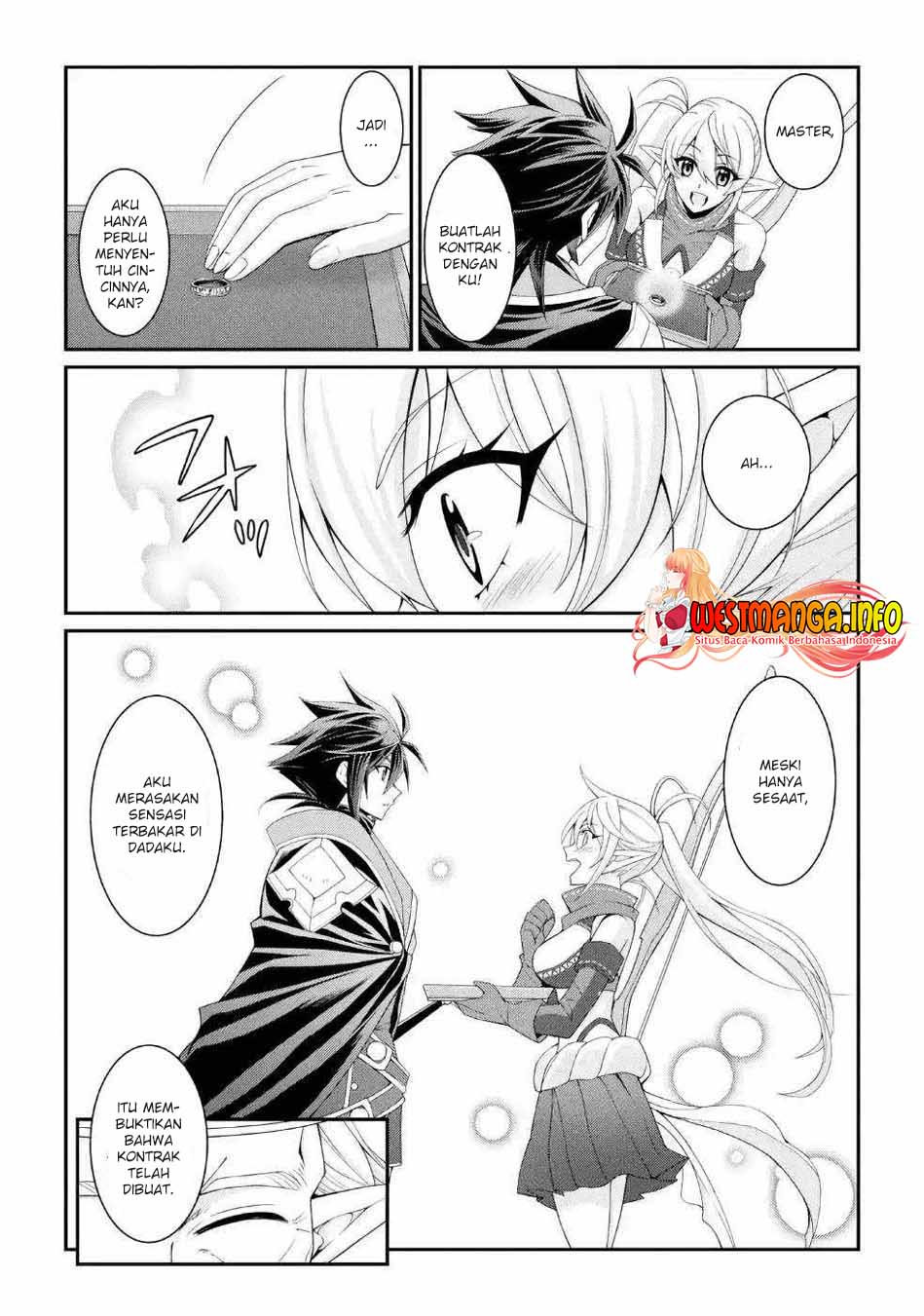 Shikkoku tsukai no saikyo yusha nakama zen’in ni uragira retanode saikyo no mamono Chapter 25 Gambar 33