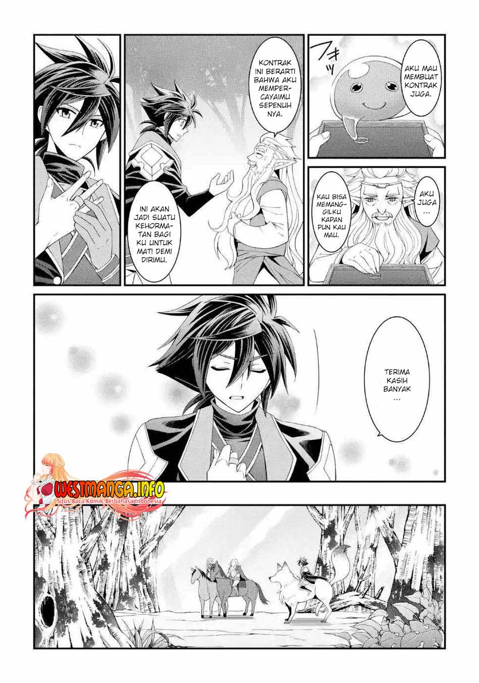 Shikkoku tsukai no saikyo yusha nakama zen’in ni uragira retanode saikyo no mamono Chapter 25 Gambar 34