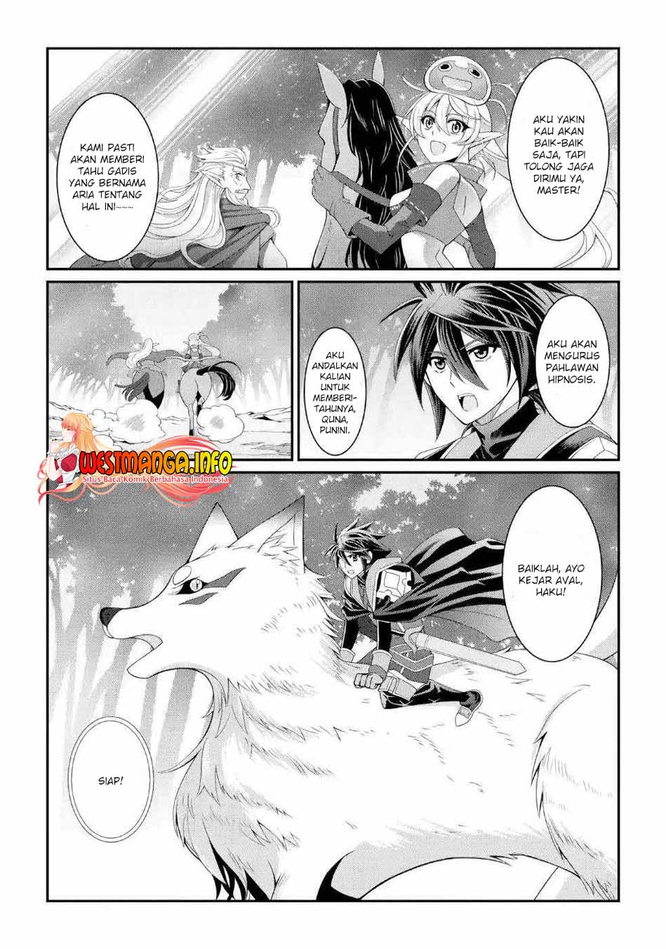 Shikkoku tsukai no saikyo yusha nakama zen’in ni uragira retanode saikyo no mamono Chapter 25 Gambar 35
