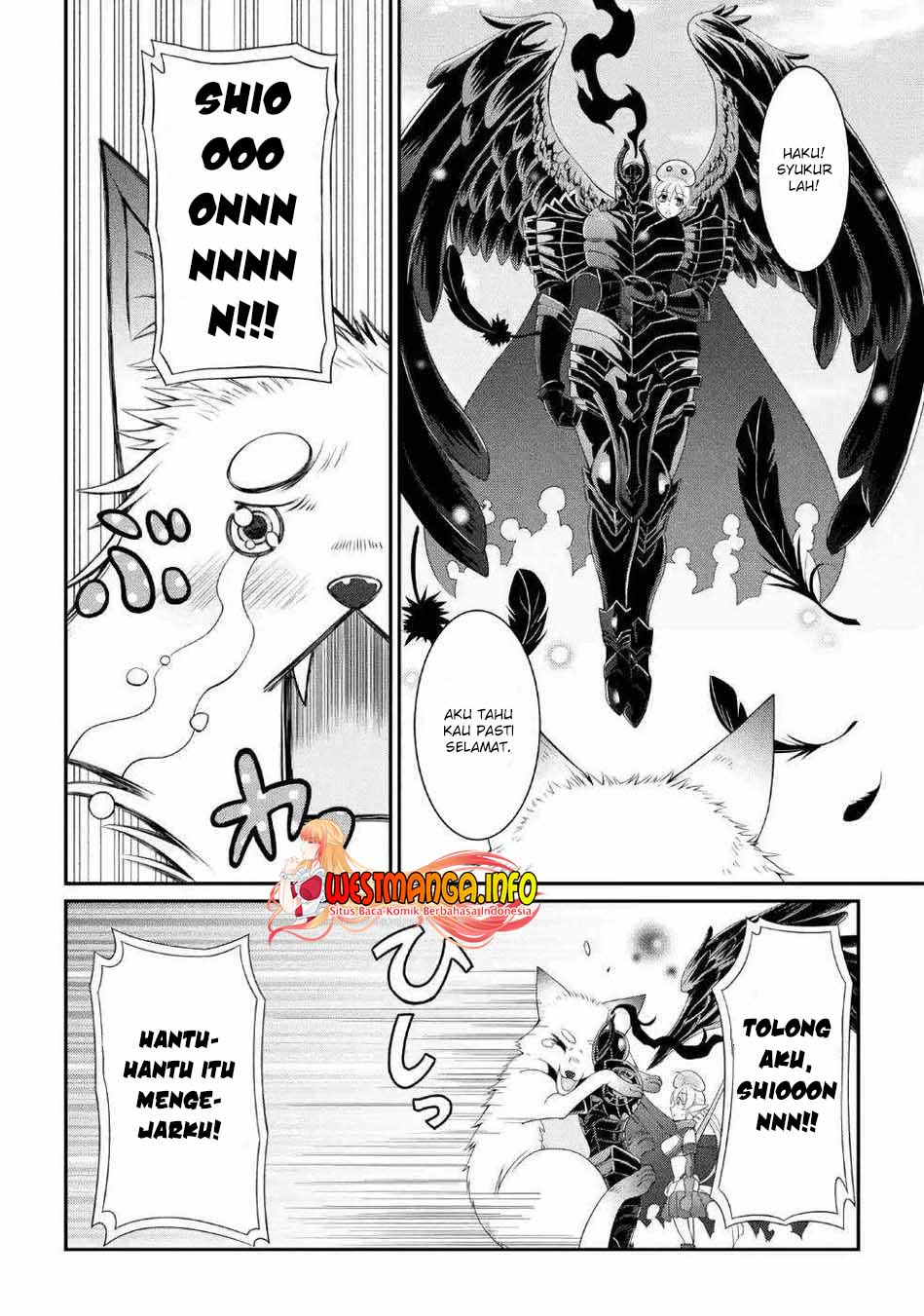 Shikkoku tsukai no saikyo yusha nakama zen’in ni uragira retanode saikyo no mamono Chapter 25 Gambar 8