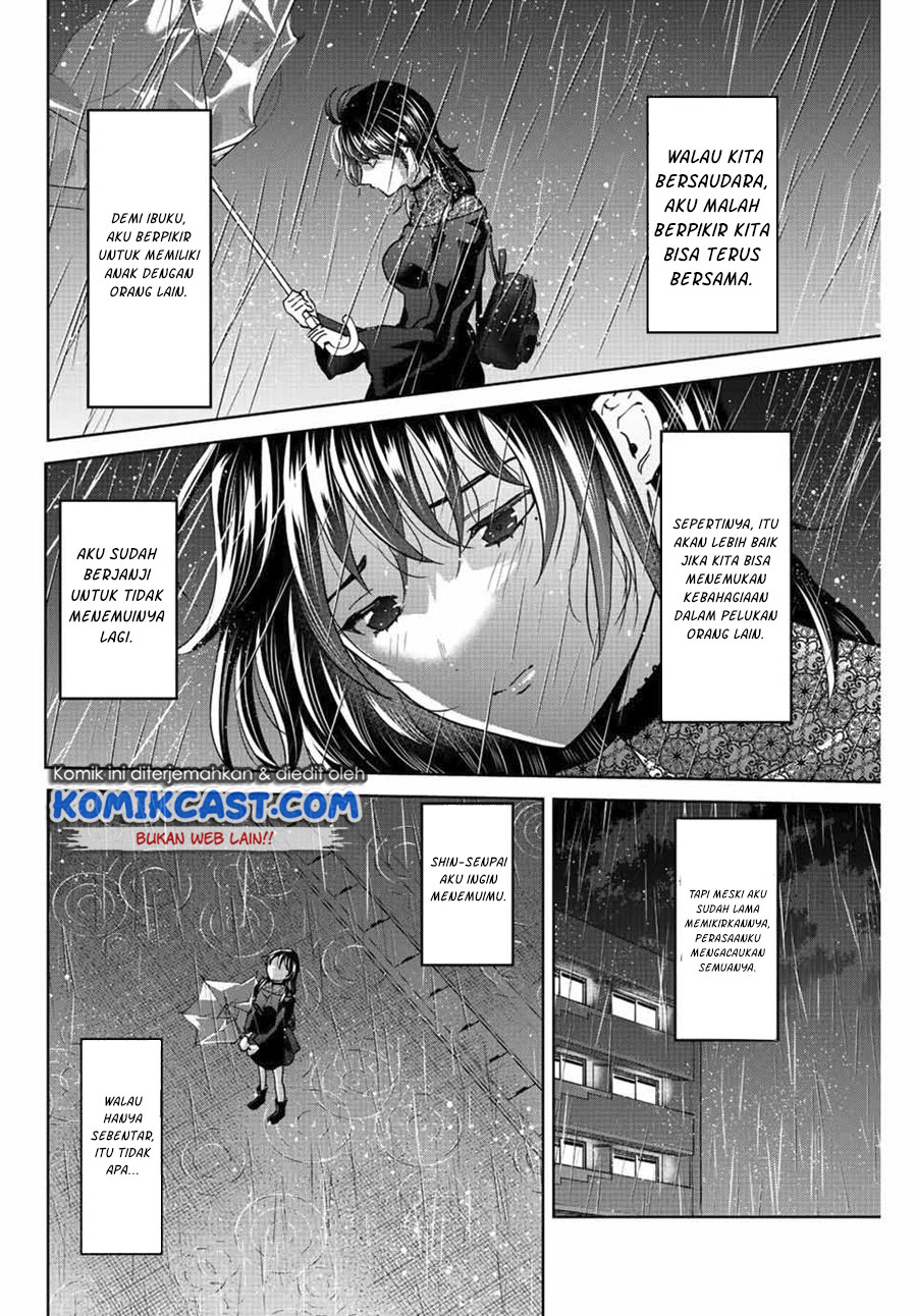 Bokutachi wa Hanshoku wo Yameta Chapter 47 Gambar 17