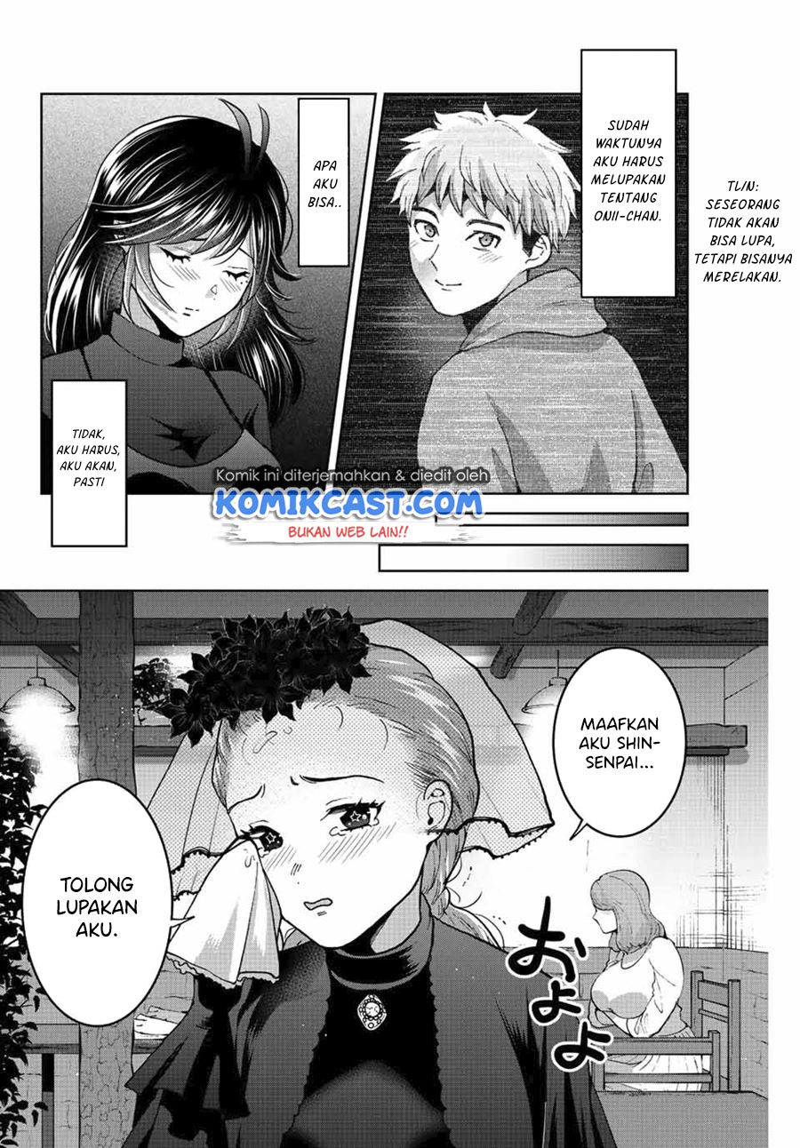 Bokutachi wa Hanshoku wo Yameta Chapter 47 Gambar 5
