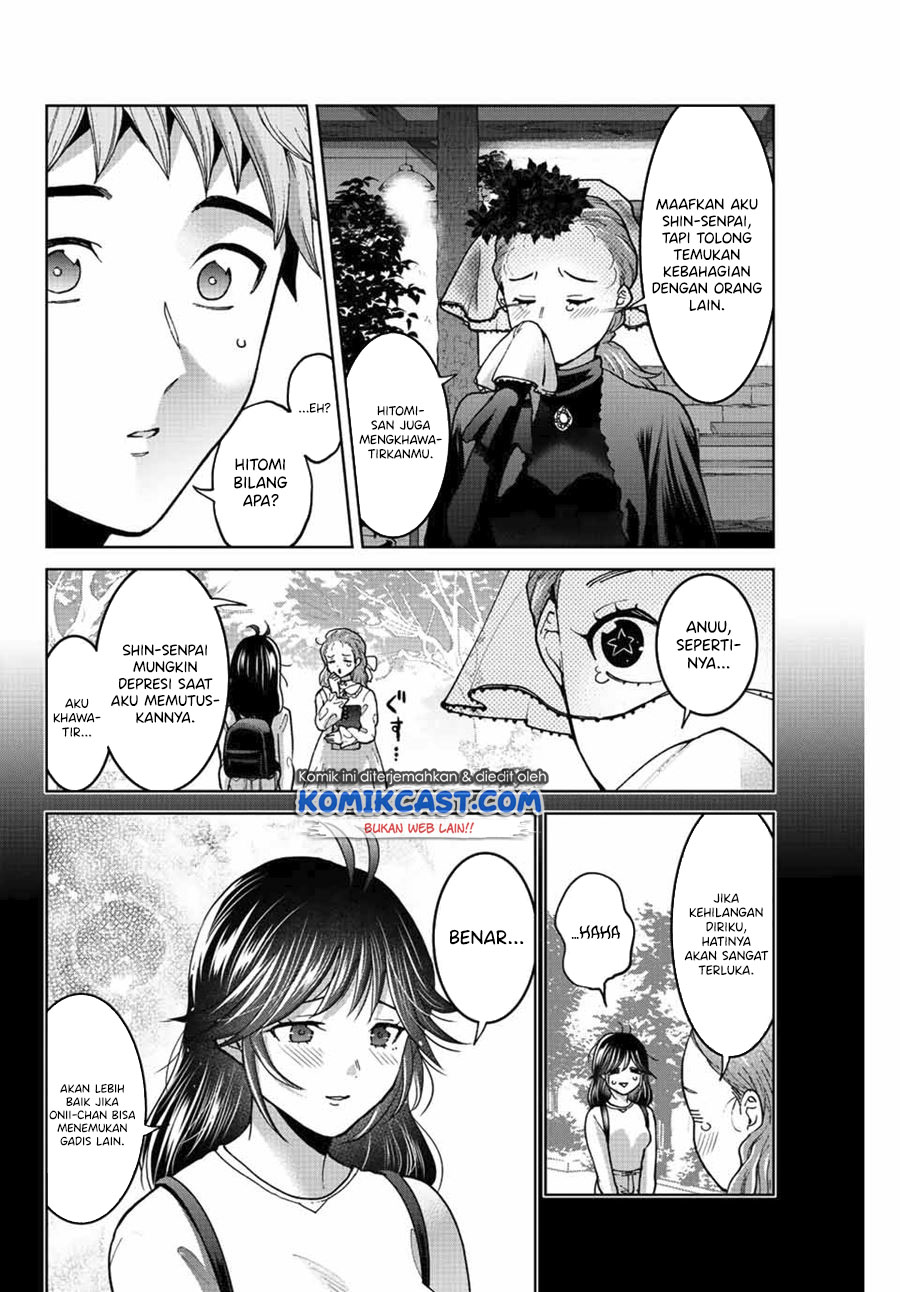 Bokutachi wa Hanshoku wo Yameta Chapter 47 Gambar 7