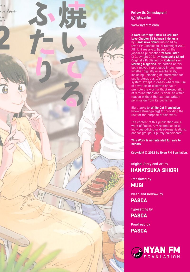 Baca Komik A Rare Marriage: How to Grill Our Love Chapter 13 Gambar 1