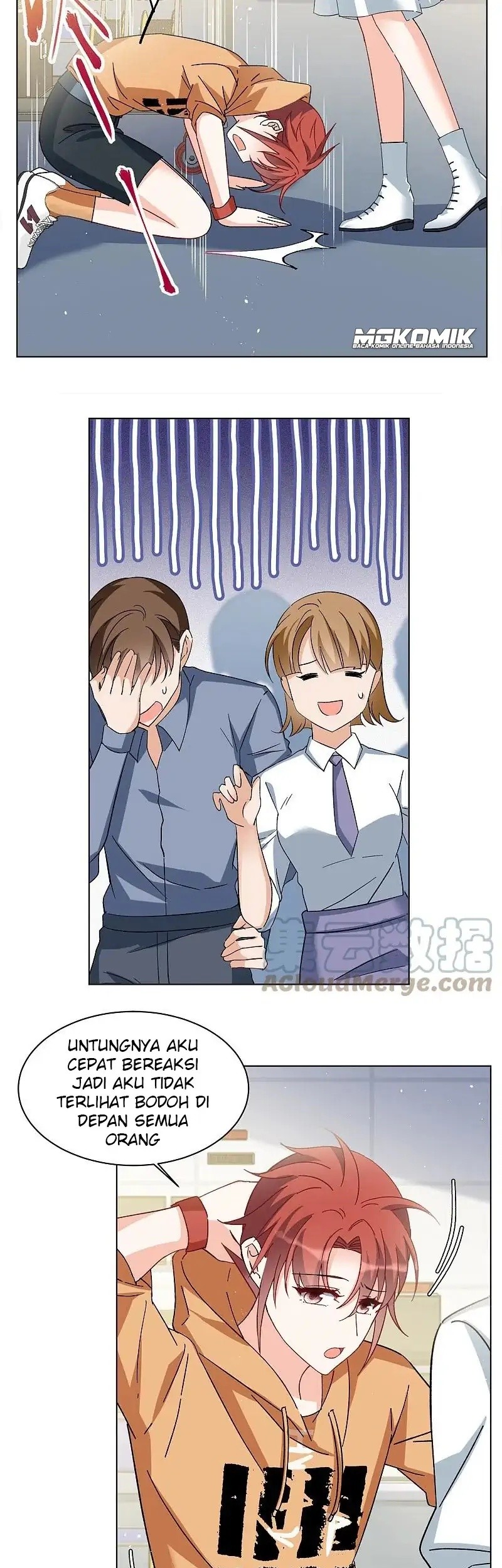 She Is Coming, Please Get Down! Chapter 69.2 Gambar 7