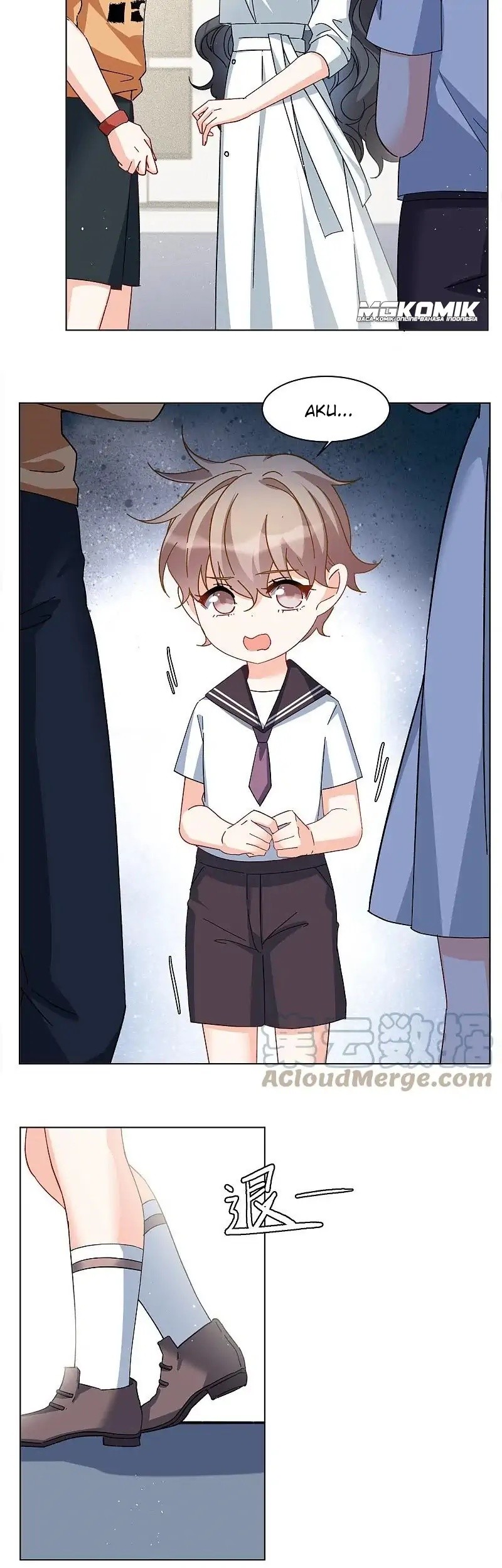 She Is Coming, Please Get Down! Chapter 69.2 Gambar 11