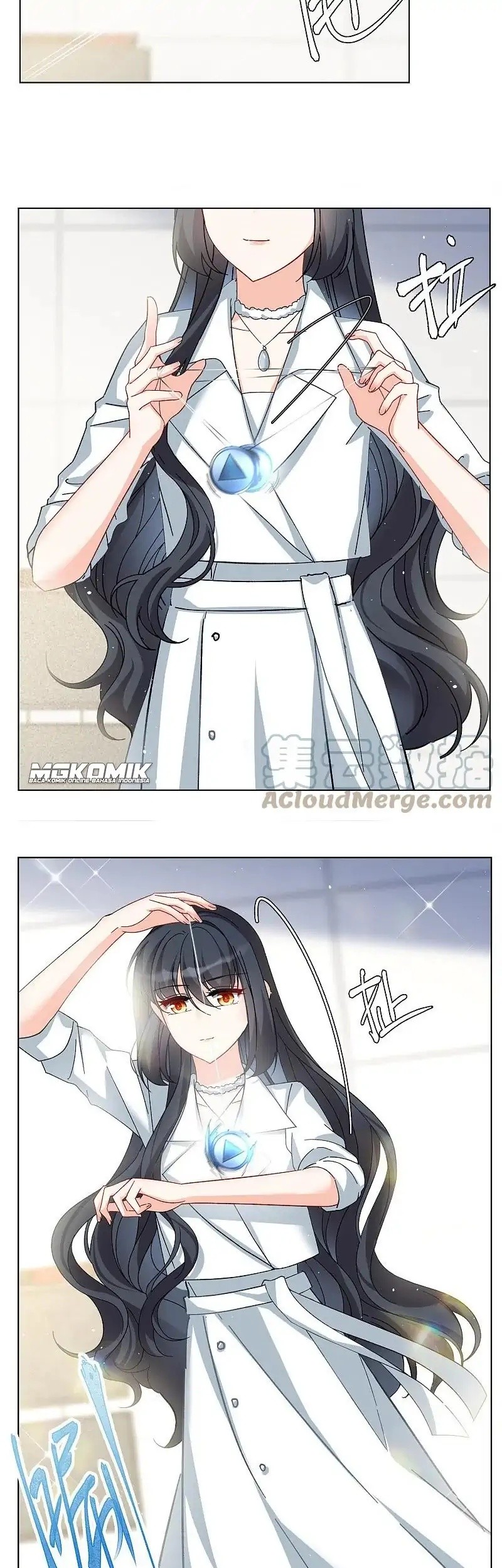 She Is Coming, Please Get Down! Chapter 69.2 Gambar 15