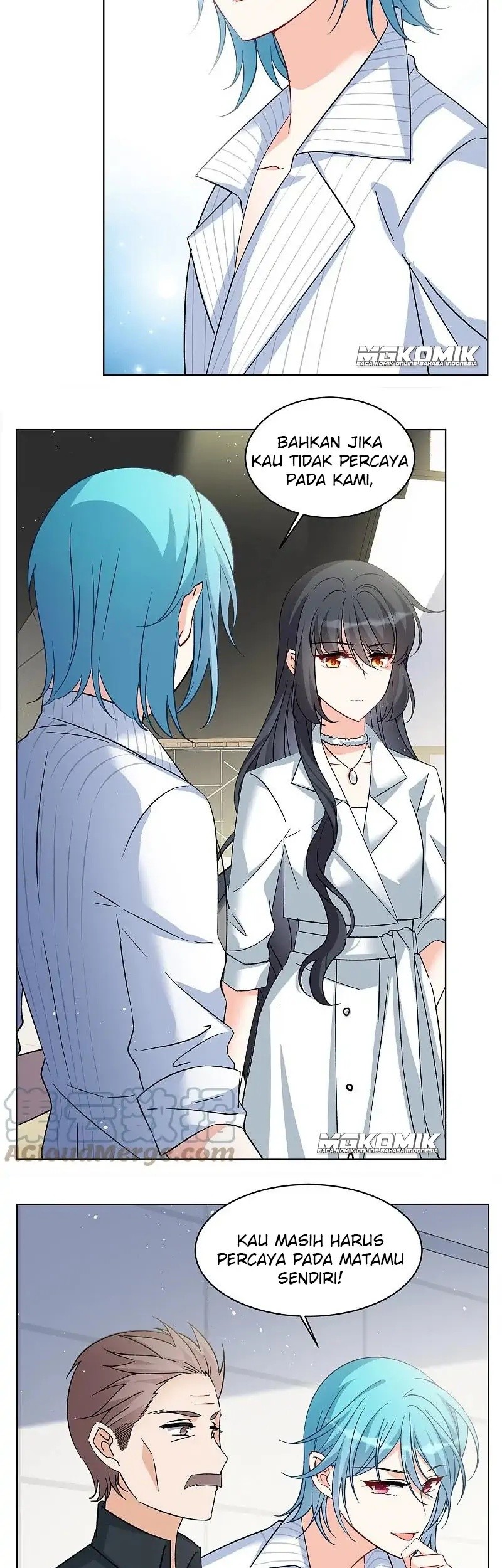 She Is Coming, Please Get Down! Chapter 69.1 Gambar 5