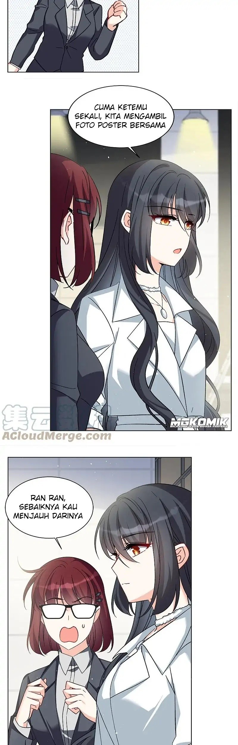 She Is Coming, Please Get Down! Chapter 69.1 Gambar 11