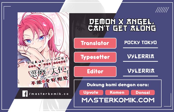 Komik Demon X Angel, Can’t Get Along! Chapter 42 gambar nomor 1