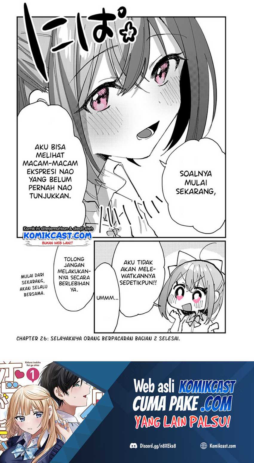 Kokoro Irozuku Koi ga Shitai Chapter 26 Gambar 10