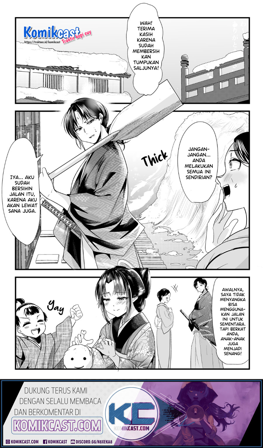 Baca Manga My New Wife Is Forcing Herself to Smile Chapter 57 Gambar 2