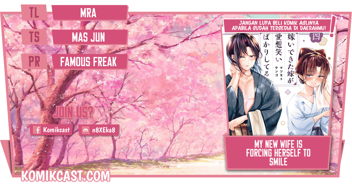 Baca Komik My New Wife Is Forcing Herself to Smile Chapter 56 Gambar 1