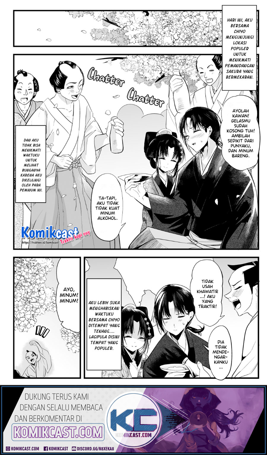 Baca Manga My New Wife Is Forcing Herself to Smile Chapter 56 Gambar 2