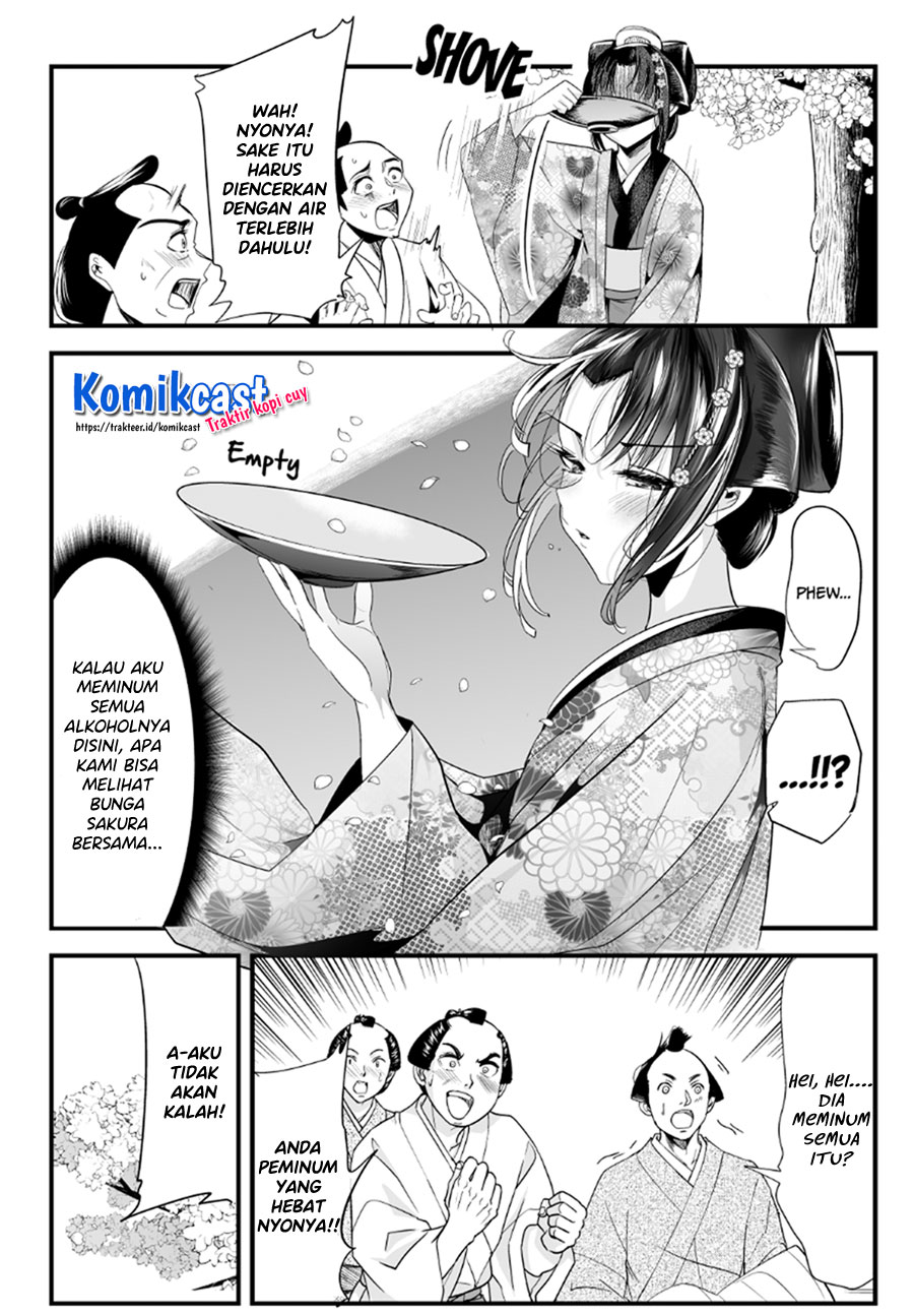 My New Wife Is Forcing Herself to Smile Chapter 56 Gambar 4