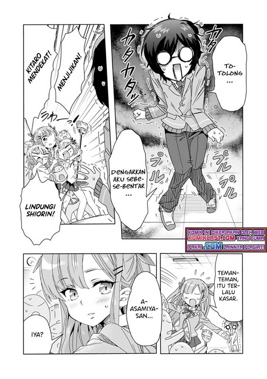 Class de Inkya no Ore ga Jitsu wa Daininki Band no Vocal na Ken Chapter 09 Gambar 12