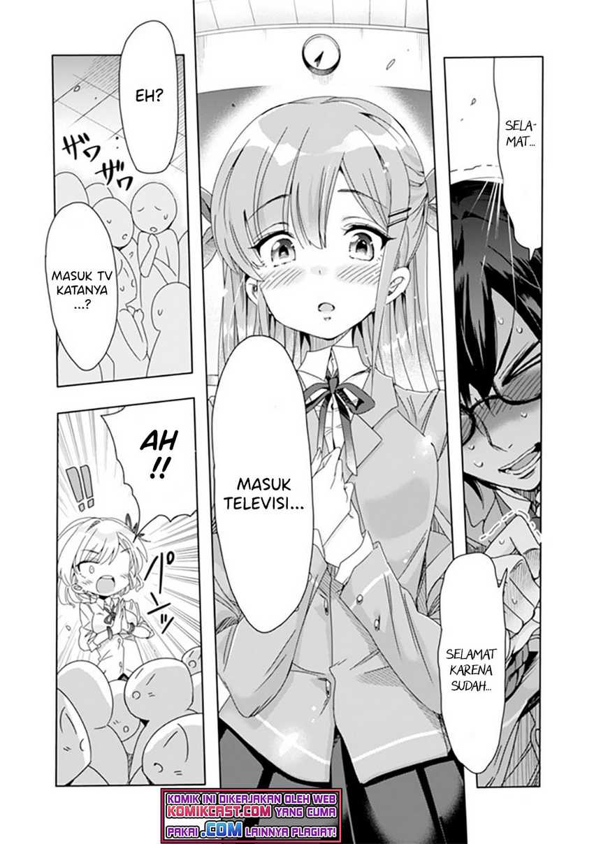 Class de Inkya no Ore ga Jitsu wa Daininki Band no Vocal na Ken Chapter 09 Gambar 13