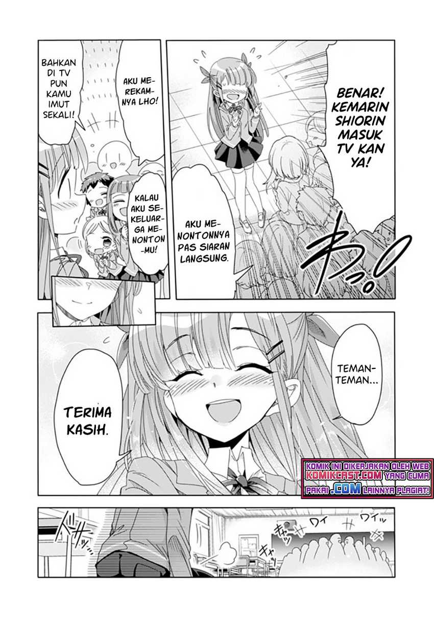 Class de Inkya no Ore ga Jitsu wa Daininki Band no Vocal na Ken Chapter 09 Gambar 14