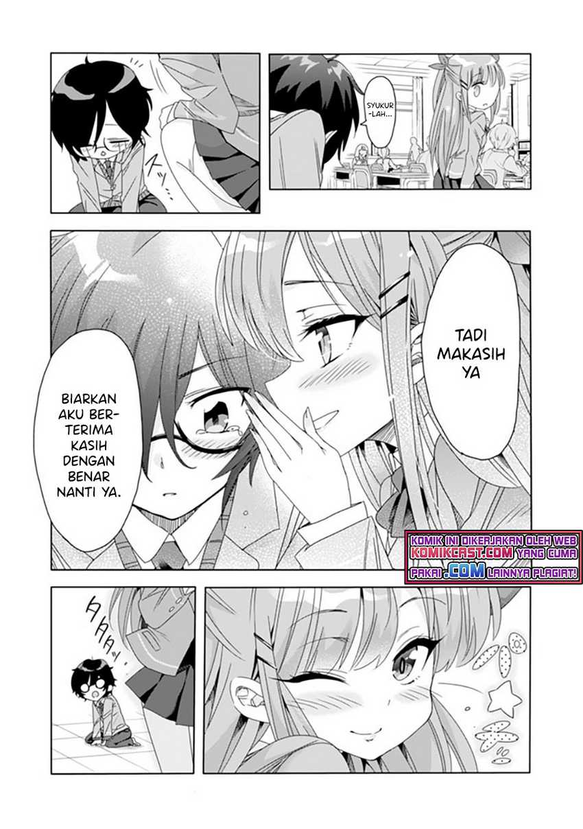 Class de Inkya no Ore ga Jitsu wa Daininki Band no Vocal na Ken Chapter 09 Gambar 16