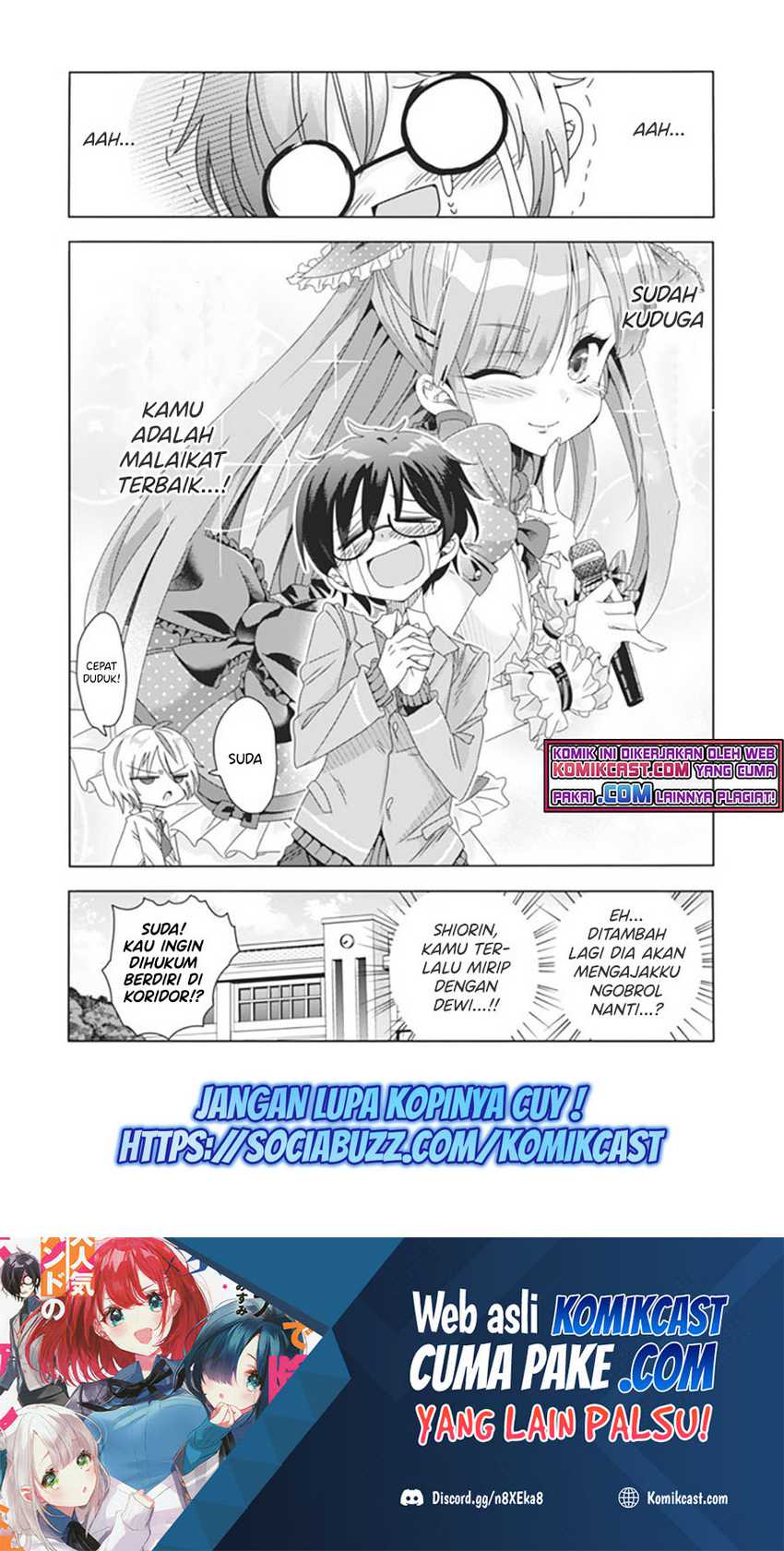 Class de Inkya no Ore ga Jitsu wa Daininki Band no Vocal na Ken Chapter 09 Gambar 17