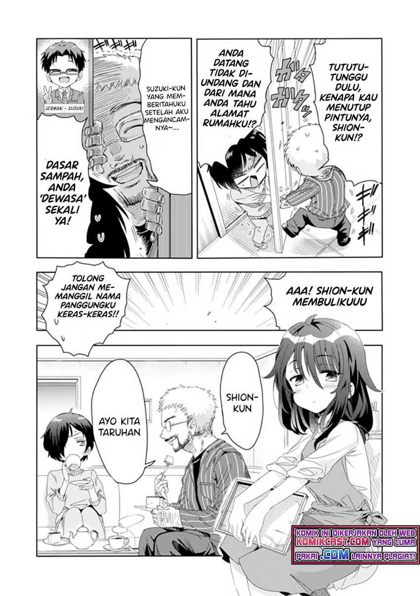 Class de Inkya no Ore ga Jitsu wa Daininki Band no Vocal na Ken Chapter 09 Gambar 5