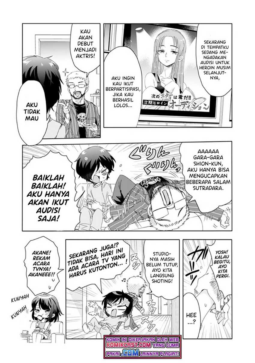 Class de Inkya no Ore ga Jitsu wa Daininki Band no Vocal na Ken Chapter 09 Gambar 6