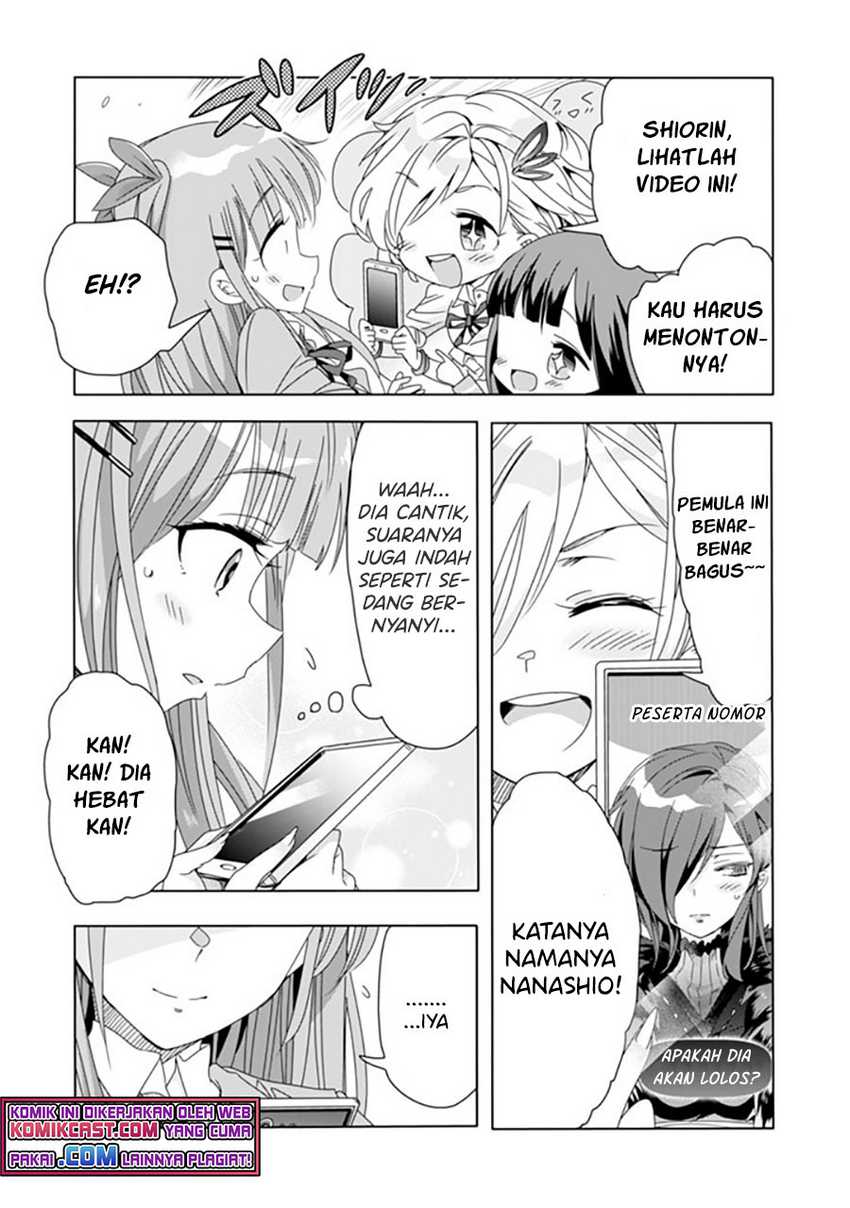 Class de Inkya no Ore ga Jitsu wa Daininki Band no Vocal na Ken Chapter 09 Gambar 9