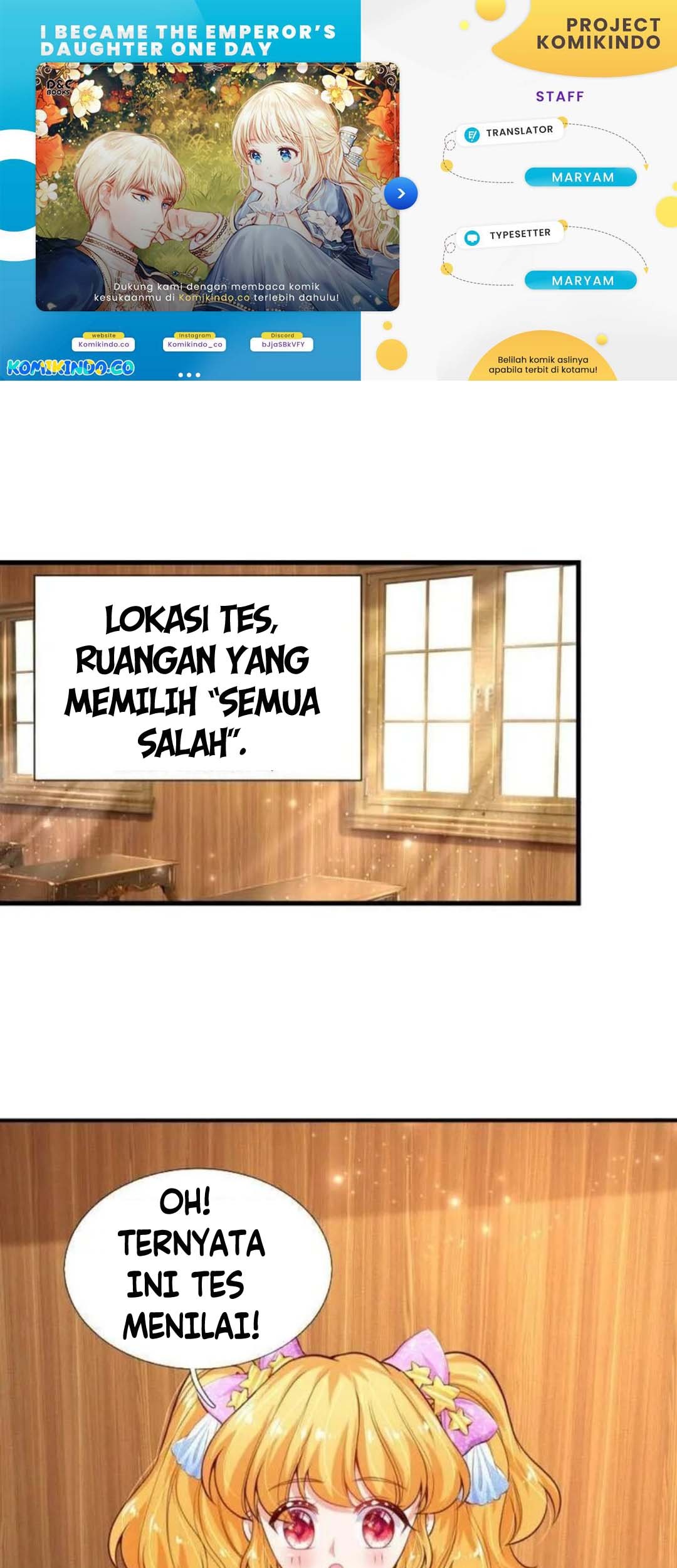 Baca Komik I Became The Emperor’s Daughter One Day Chapter 148 Gambar 1