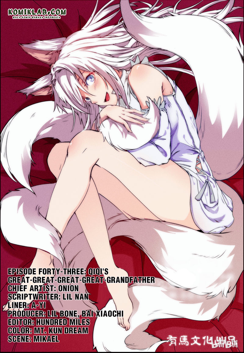 Baca Manhua My Wife Is A Fox Spirit Chapter 43 Gambar 2