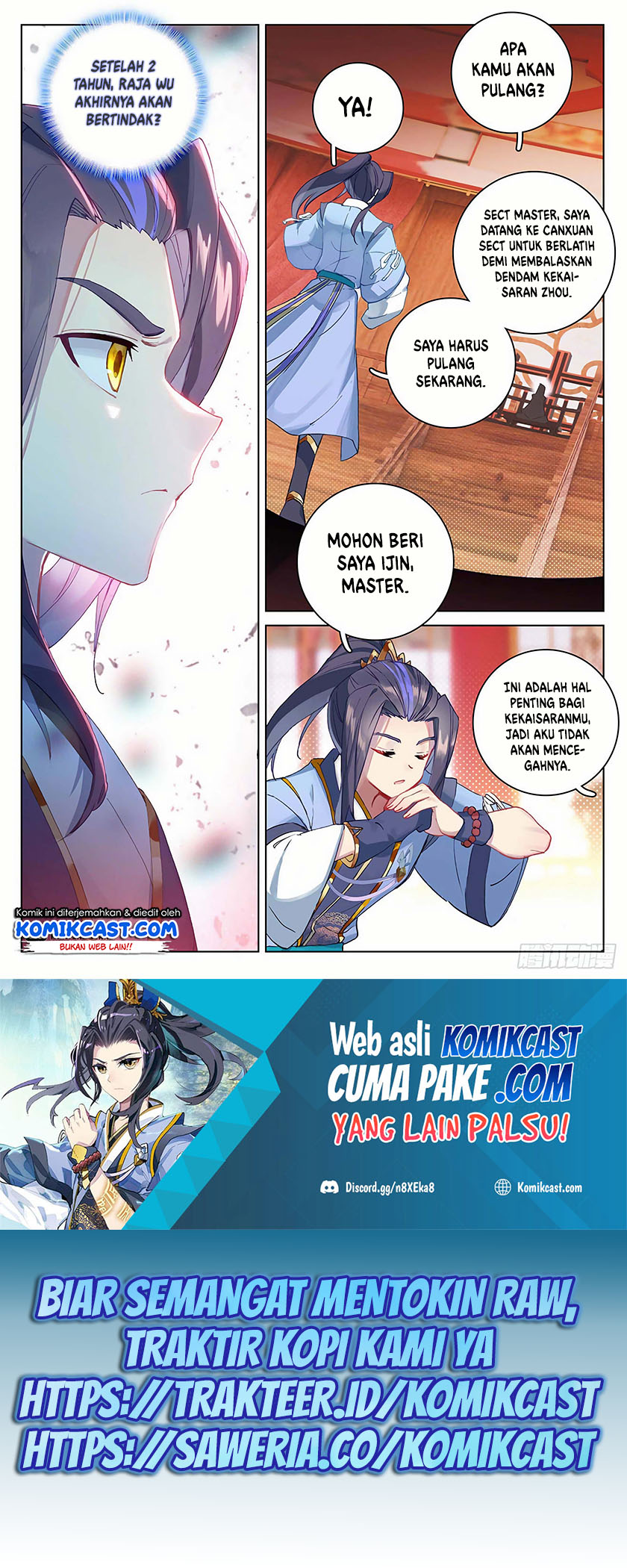 Baca Manhua Yuan Zun Chapter 321 Gambar 2