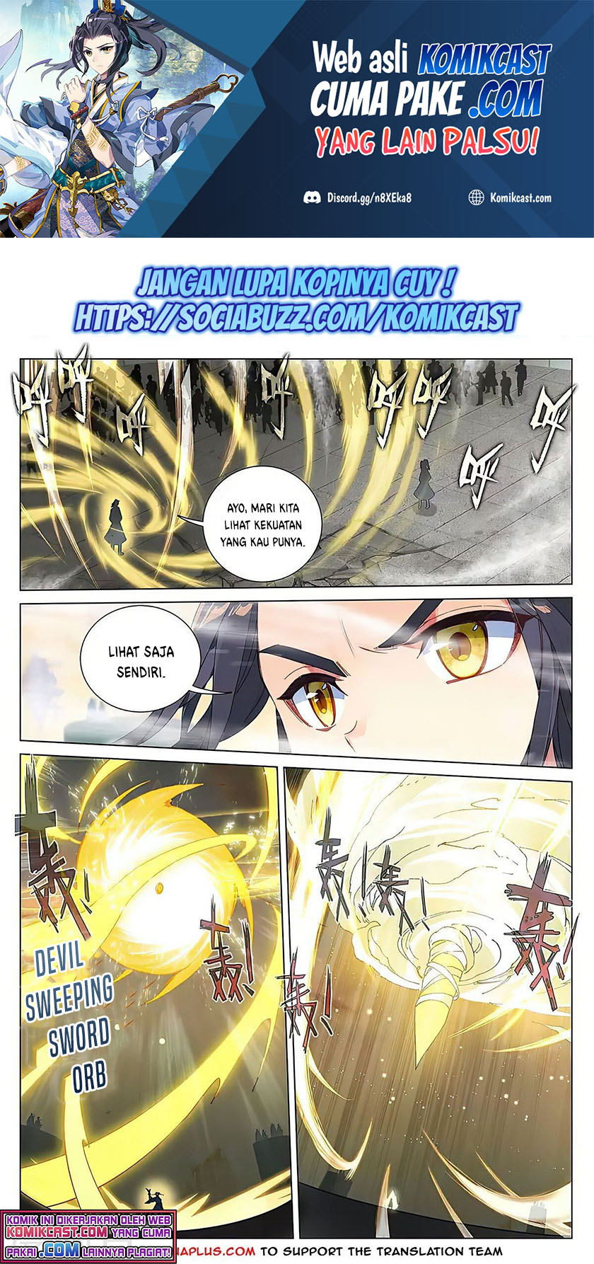 Manhua Yuan Zun Chapter 387 gambar nomor 2