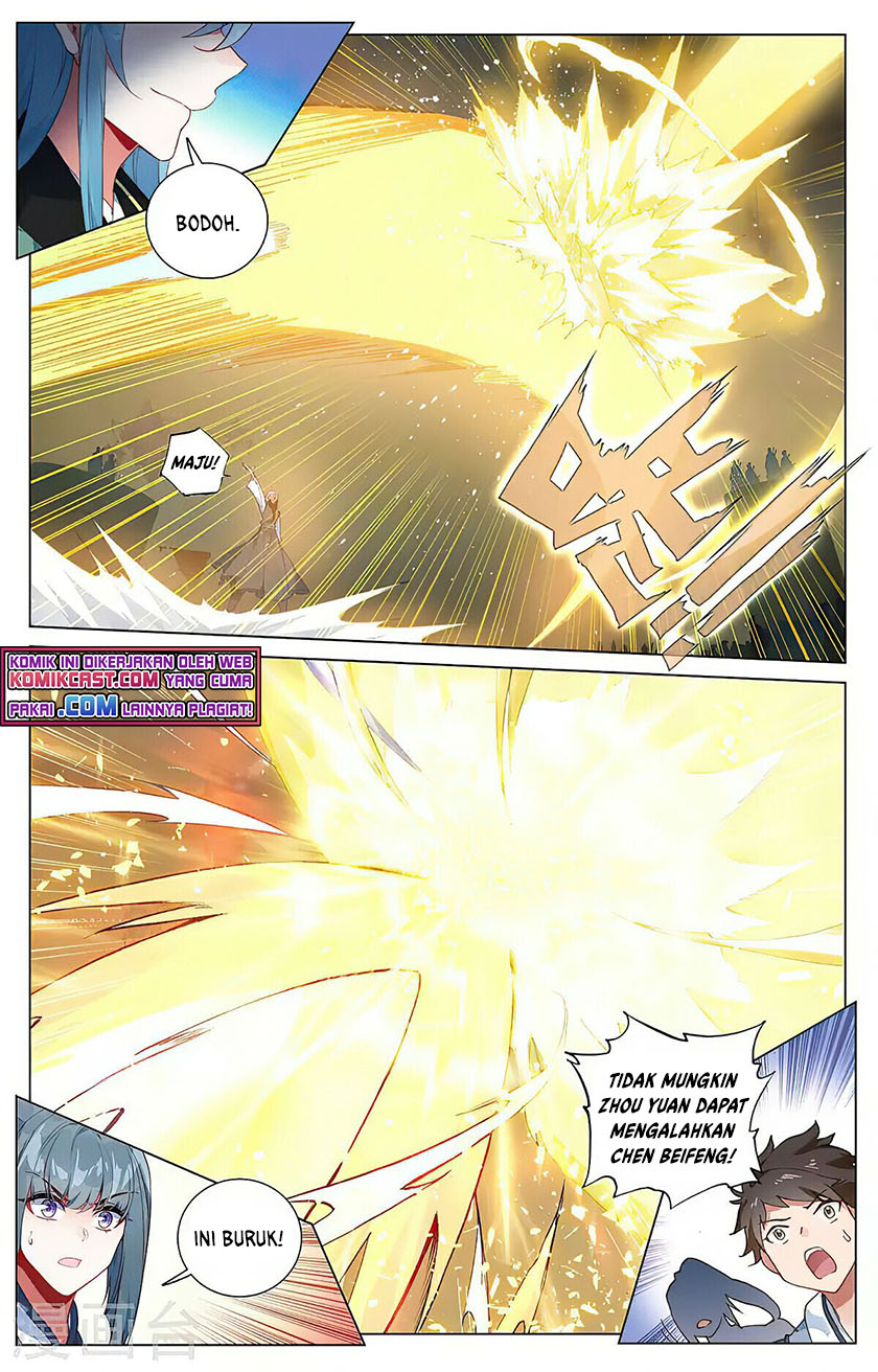 Yuan Zun Chapter 387 Gambar 3
