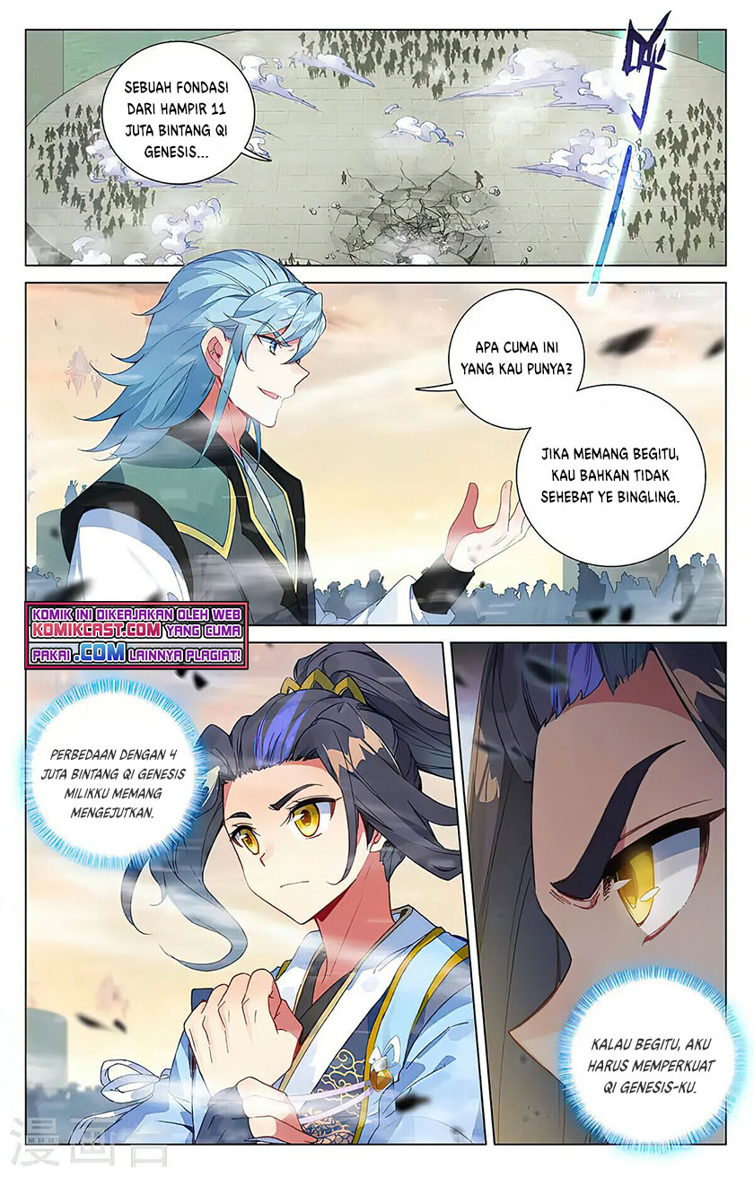 Yuan Zun Chapter 387 Gambar 4