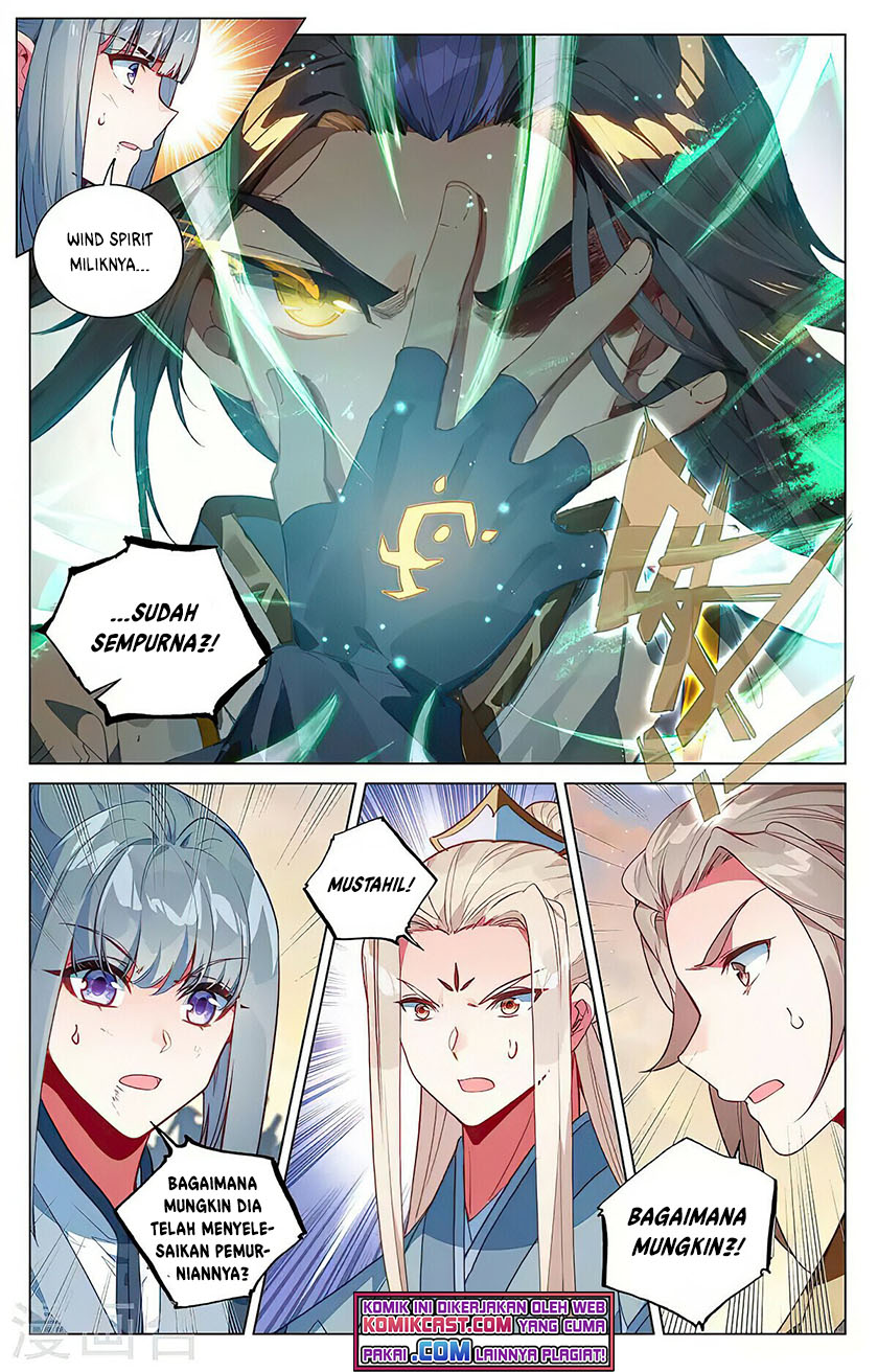 Yuan Zun Chapter 387 Gambar 6