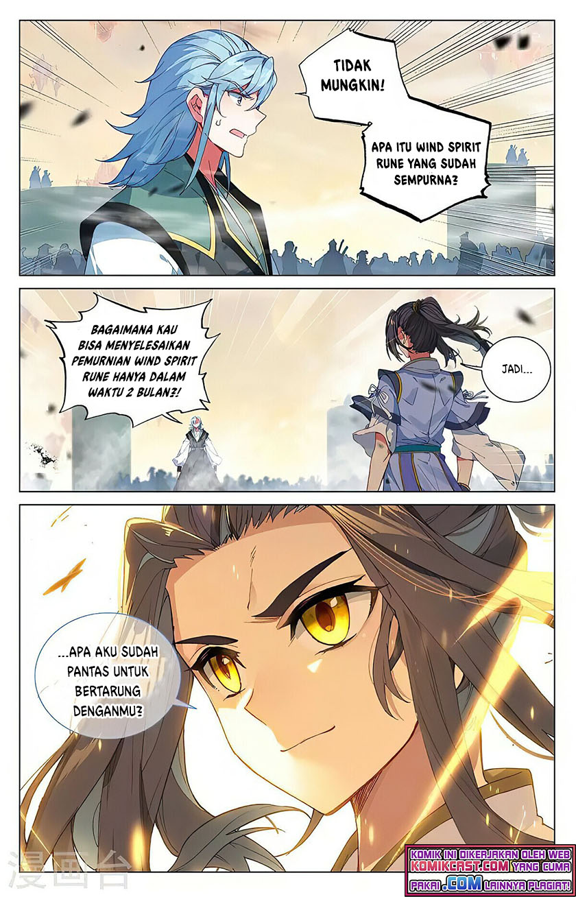 Yuan Zun Chapter 387 Gambar 7