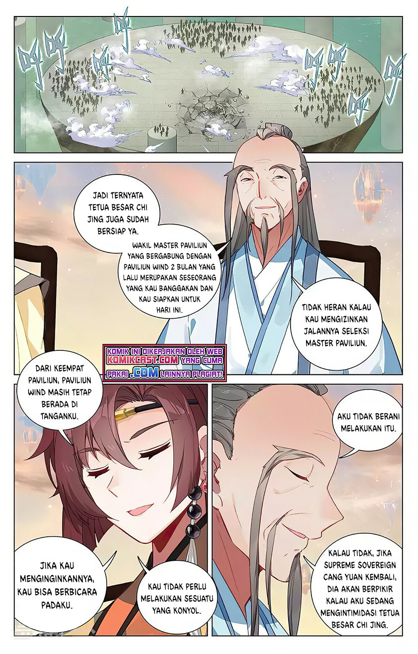 Yuan Zun Chapter 387 Gambar 8