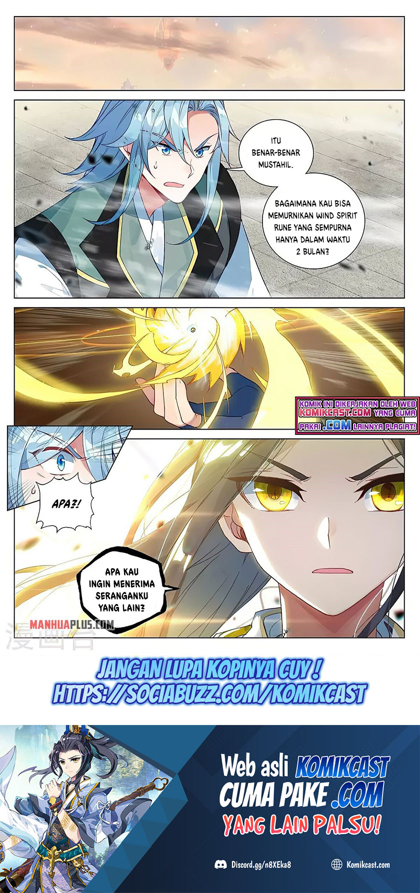 Yuan Zun Chapter 387 Gambar 9