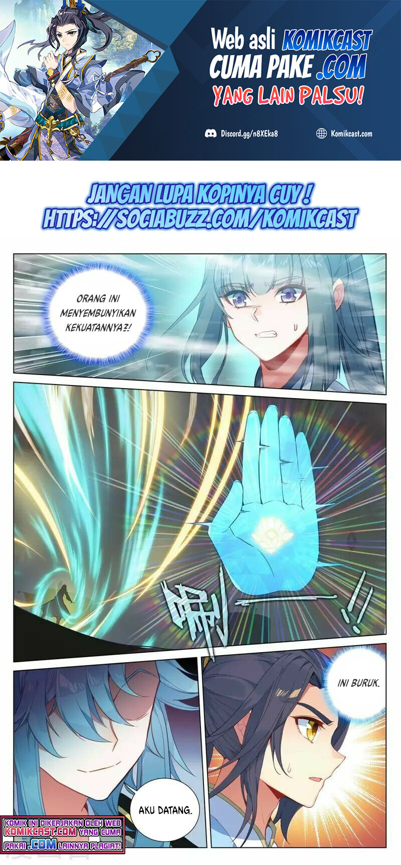 Baca Manhua Yuan Zun Chapter 386.5 Gambar 2