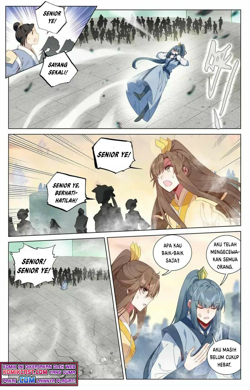 Yuan Zun Chapter 386.5 Gambar 5