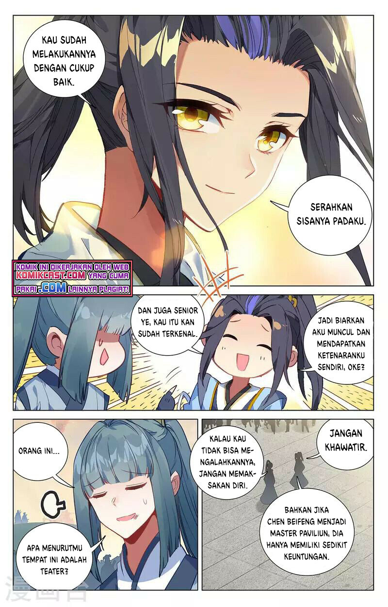 Yuan Zun Chapter 386.5 Gambar 7