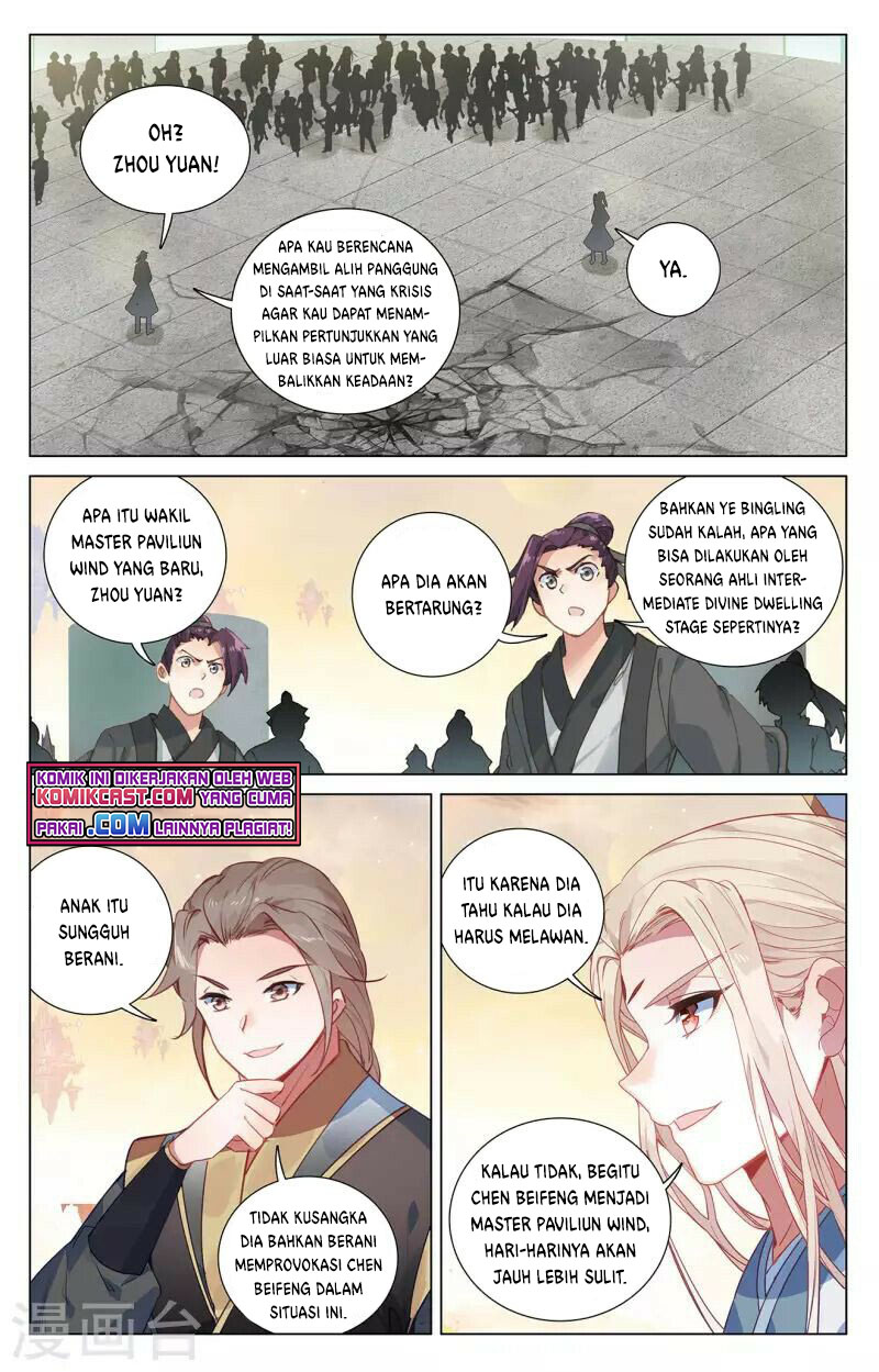 Yuan Zun Chapter 386.5 Gambar 8