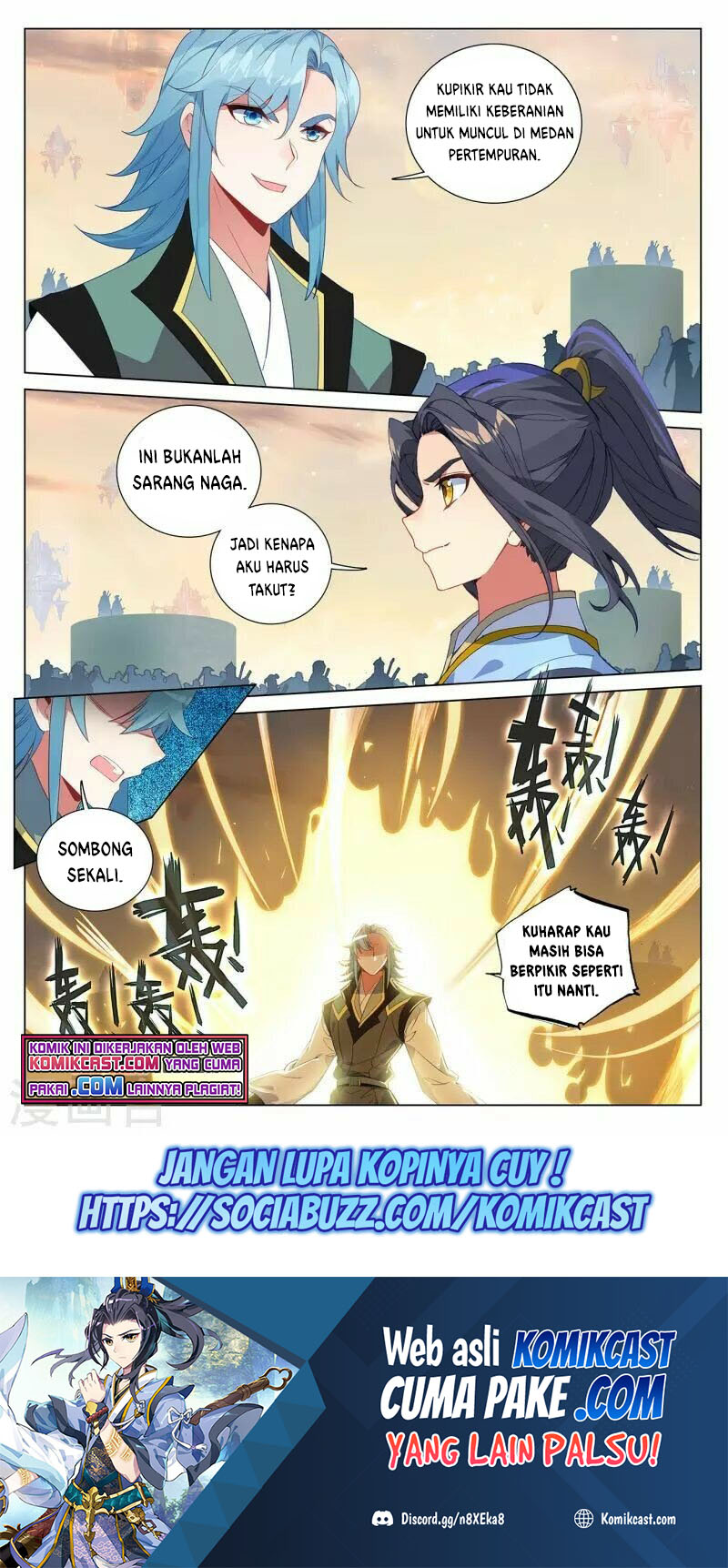 Yuan Zun Chapter 386.5 Gambar 9