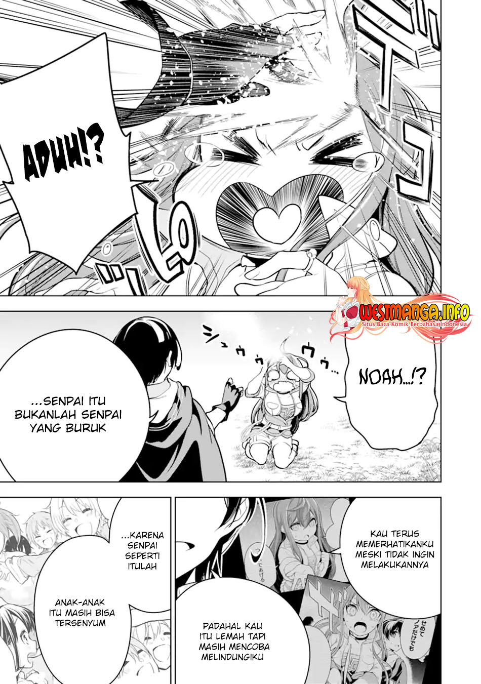 Sobiwaku Zero No Saikyou Kenshi Demo, Noroi No Soubi (kawai) Nara 9999-ko Tsuke-hodai Chapter 23.2 Gambar 13