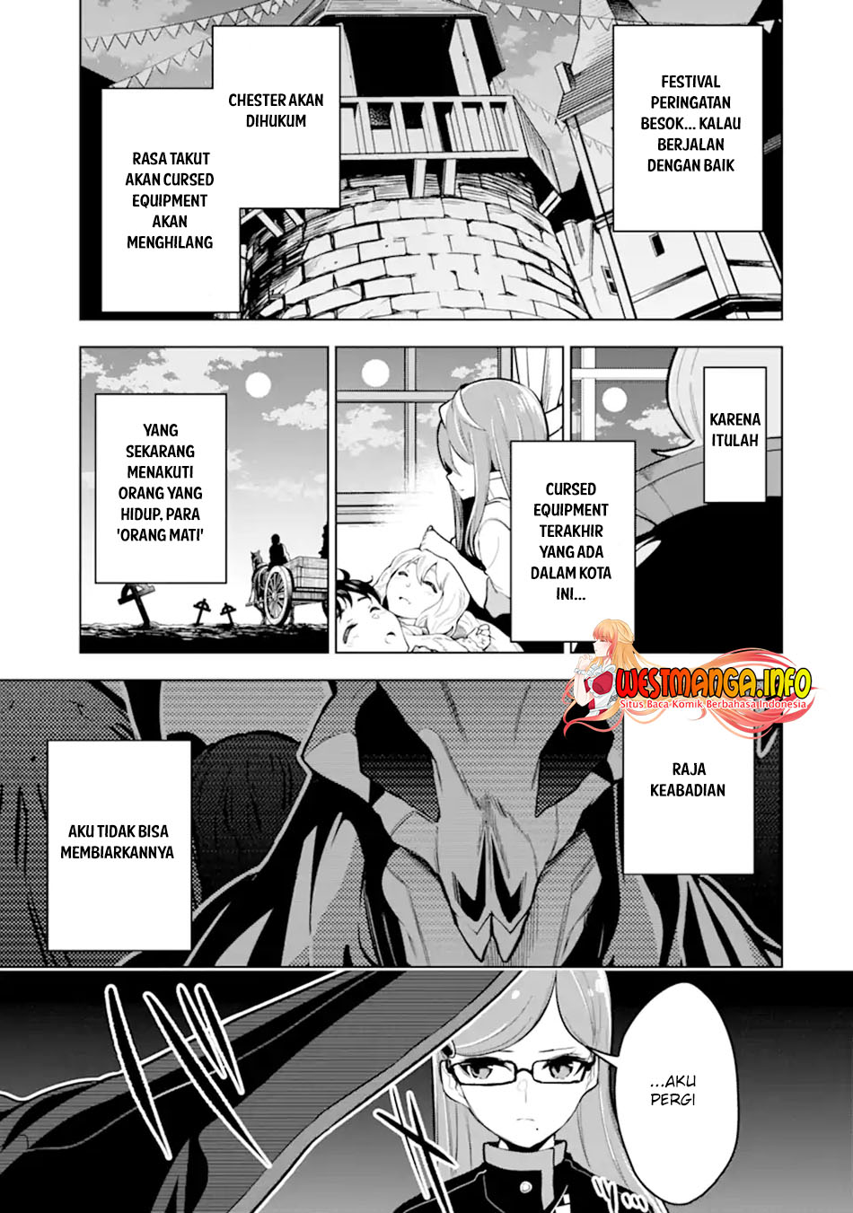 Sobiwaku Zero No Saikyou Kenshi Demo, Noroi No Soubi (kawai) Nara 9999-ko Tsuke-hodai Chapter 23.2 Gambar 18
