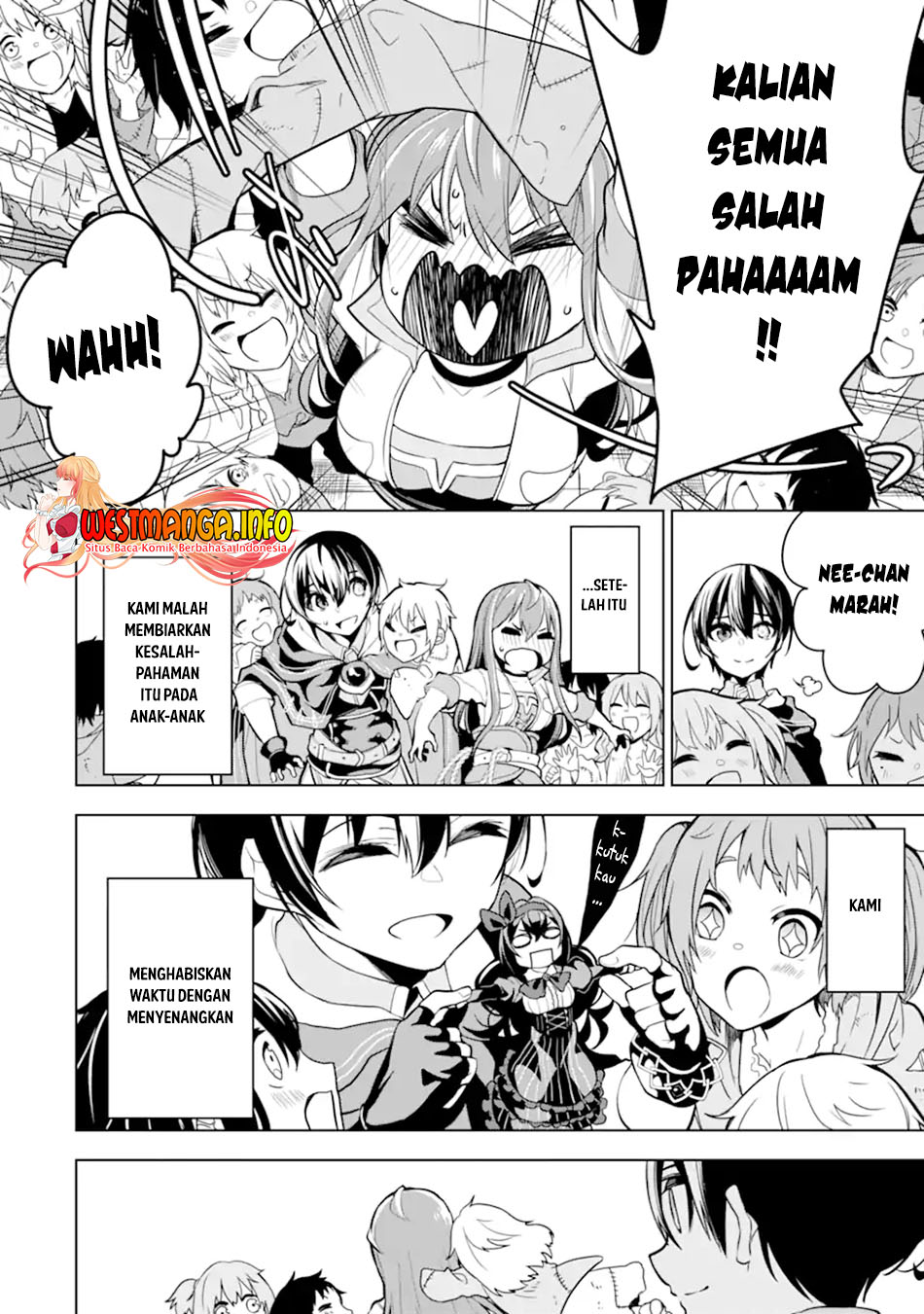 Sobiwaku Zero No Saikyou Kenshi Demo, Noroi No Soubi (kawai) Nara 9999-ko Tsuke-hodai Chapter 23.2 Gambar 4