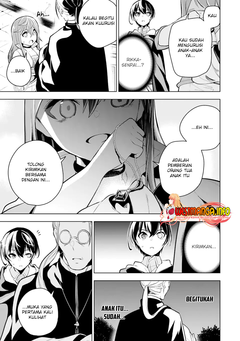 Sobiwaku Zero No Saikyou Kenshi Demo, Noroi No Soubi (kawai) Nara 9999-ko Tsuke-hodai Chapter 23.2 Gambar 7