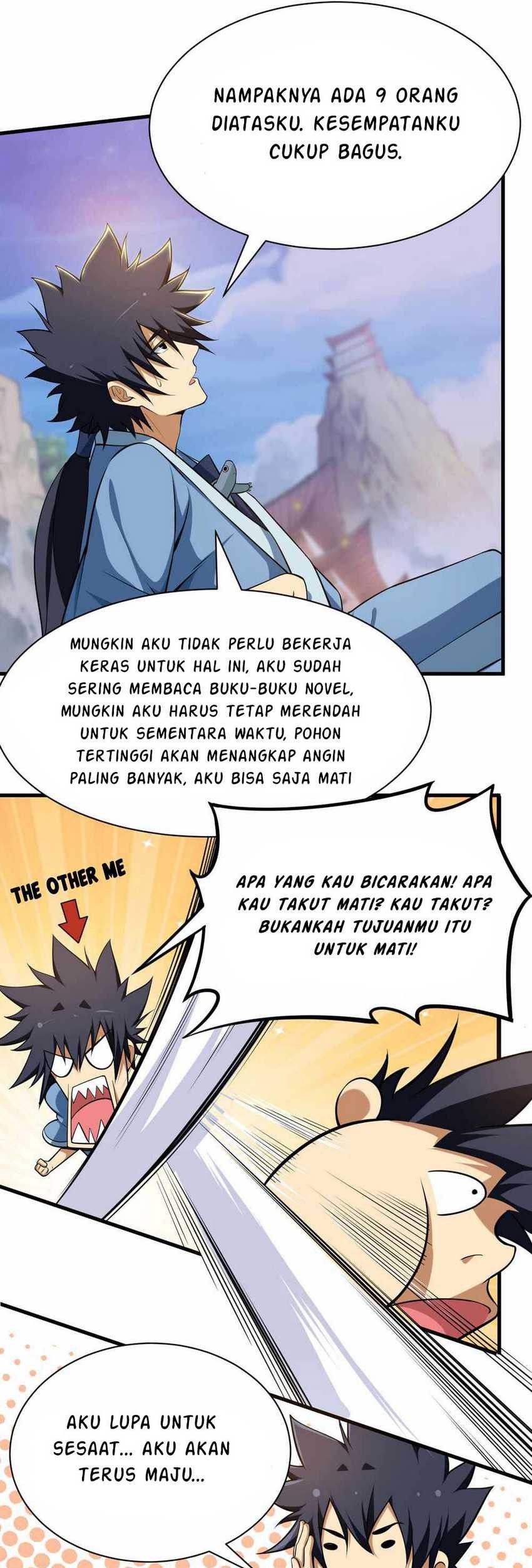 I just want to be beaten to death by everyone Chapter 30 Gambar 19