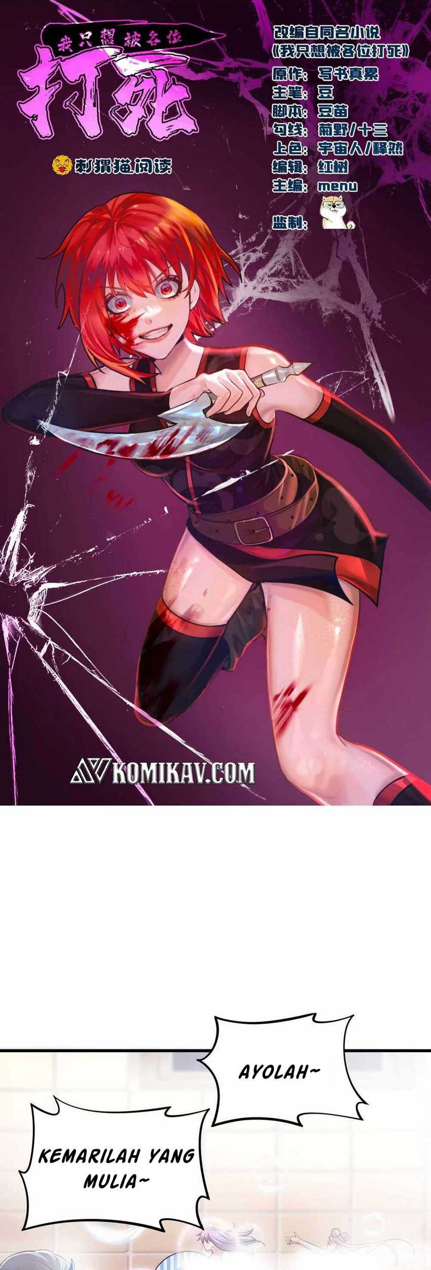 Baca Manhua I just want to be beaten to death by everyone Chapter 30 Gambar 2