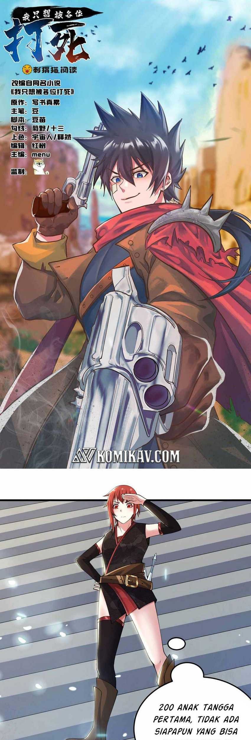 Manhua I just want to be beaten to death by everyone Chapter 29 gambar nomor 2